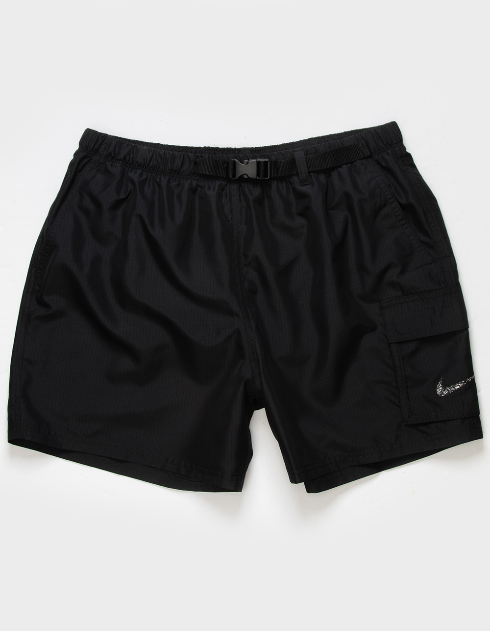 NIKE Voyage Cargo Mens Volley Shorts - BLACK