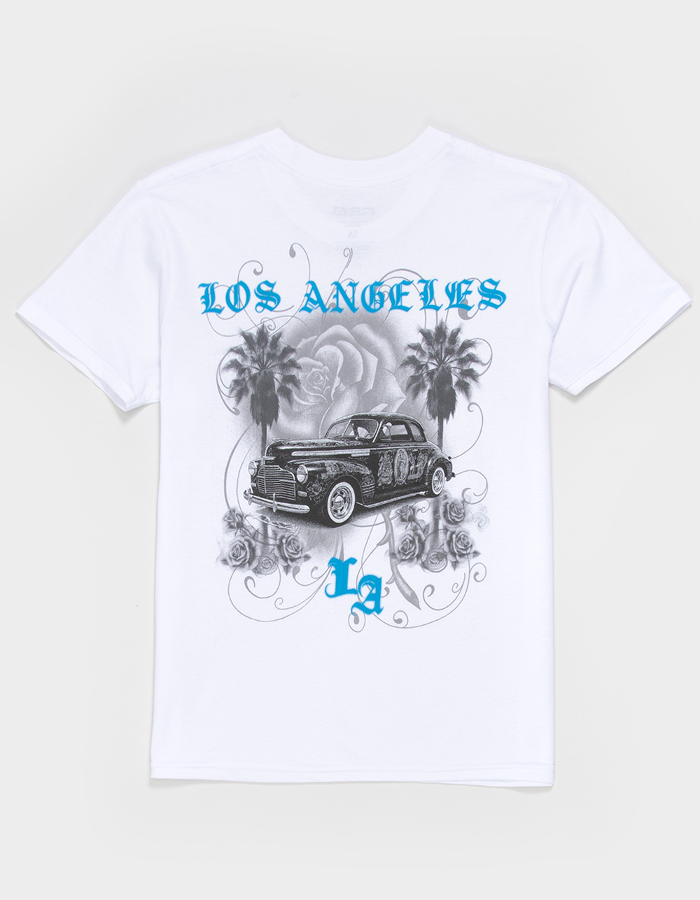 RSQ Boys Los Riders Tee - WHITE