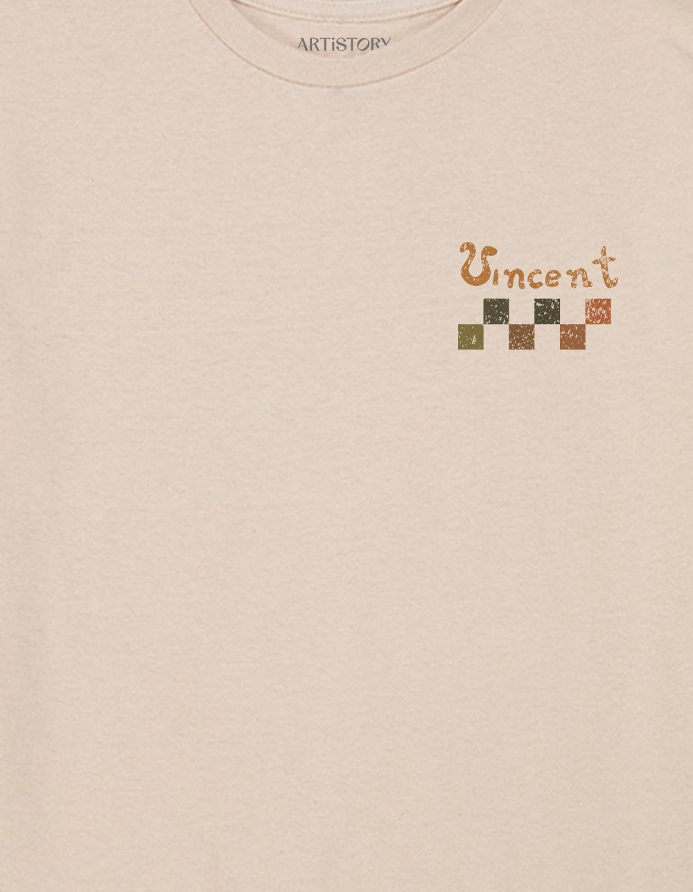 VINCENT VAN GOGH Sunflowers Girls Tee - SAND