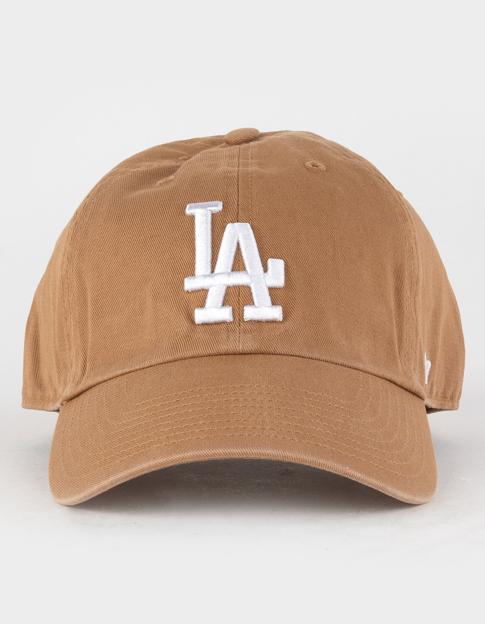 47 BRAND Los Angeles Dodgers '47 Clean Up Strapback Hat - GOLD | Tillys