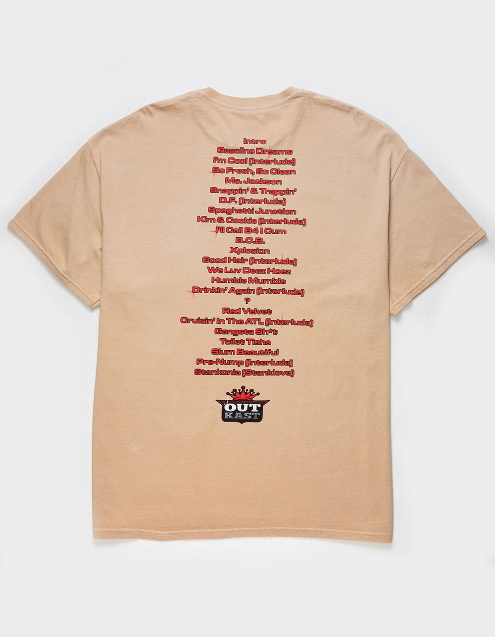 OUTKAST Stankonia Mens Tee - SAND