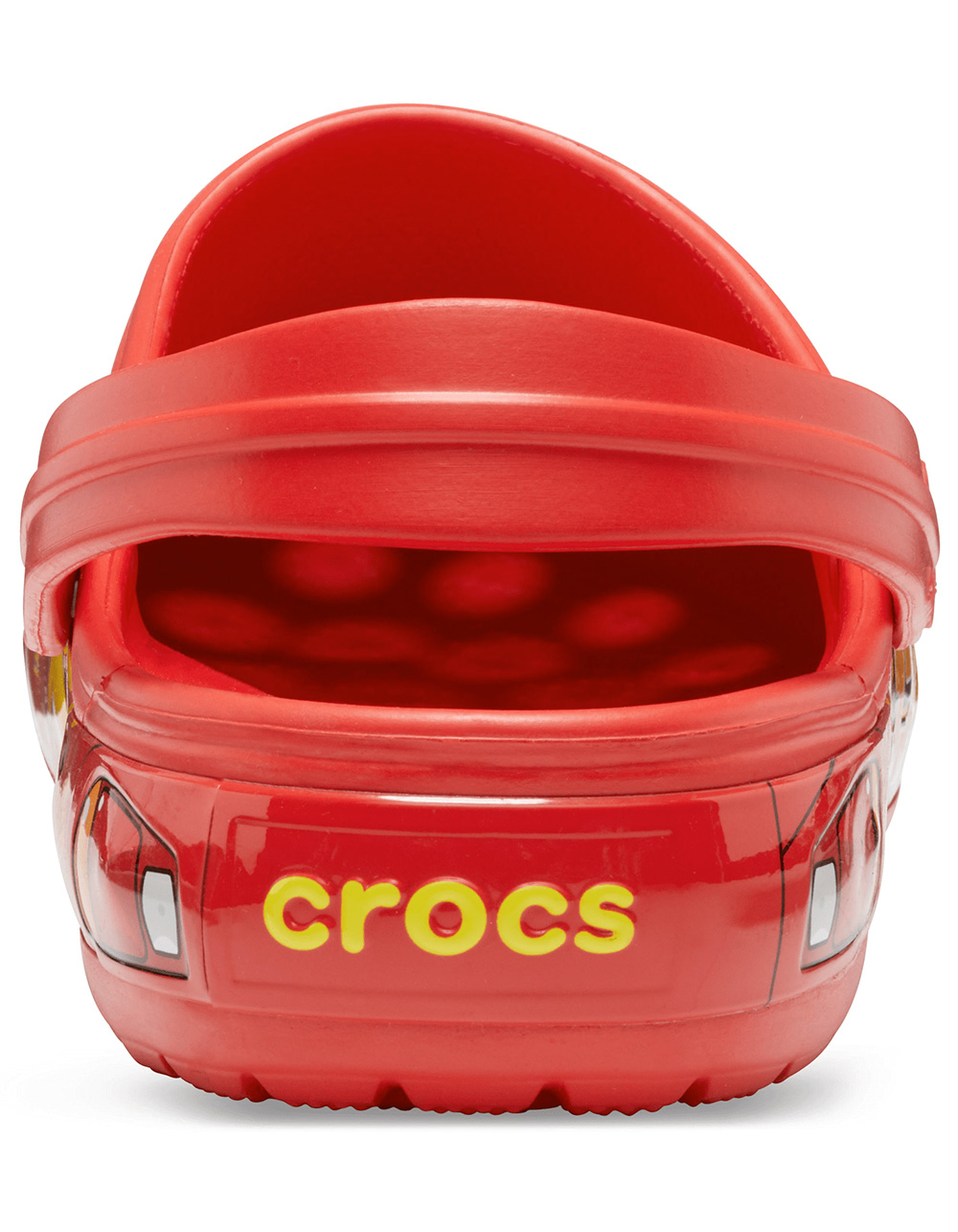 CROCS x Disney Pixar Cars Lightning McQueen Clogs RED COMBO Tillys