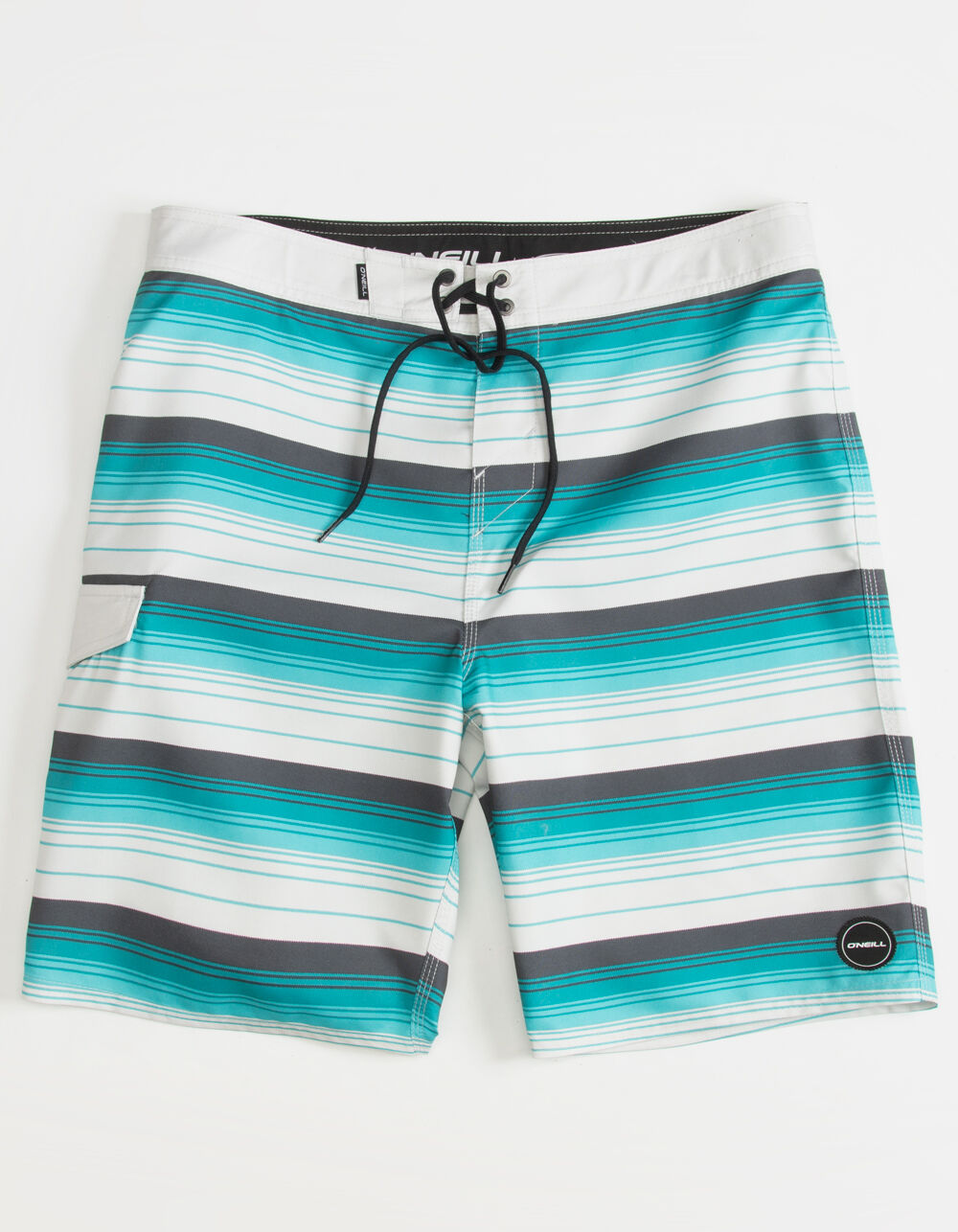 O'NEILL Santa Cruz Stripe Mens Boardshorts - MARINE | Tillys