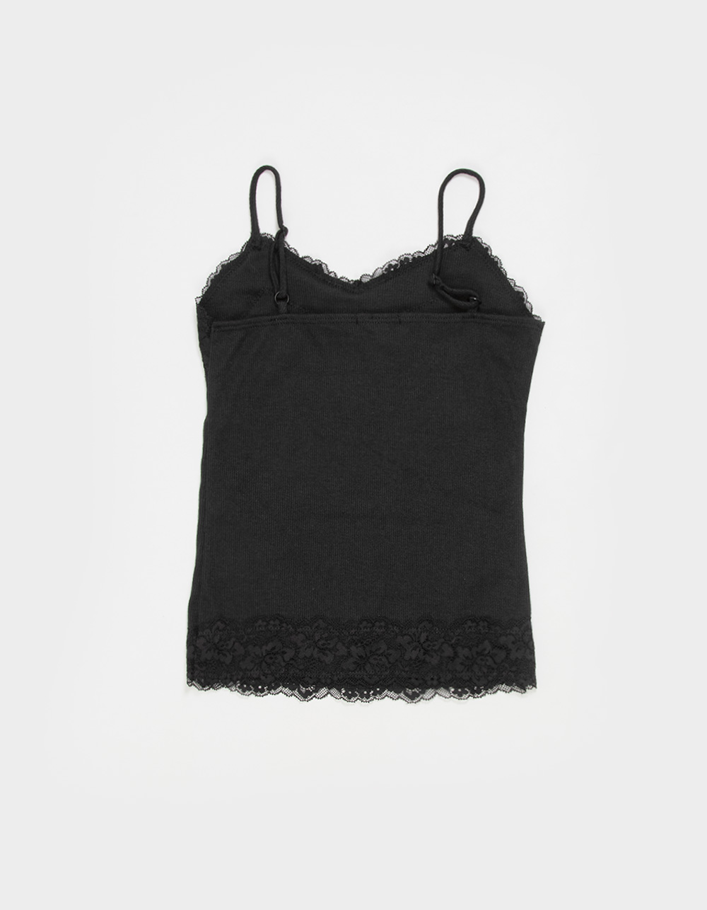 RSQ Girls Long Lace Trim Cami
