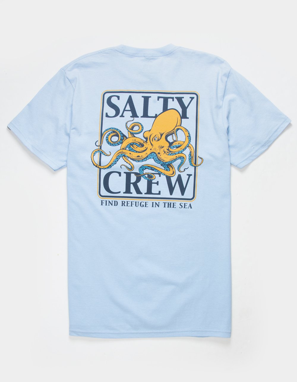 SALTY CREW Ink Slinger Standard Mens Tee - LIGHT BLUE