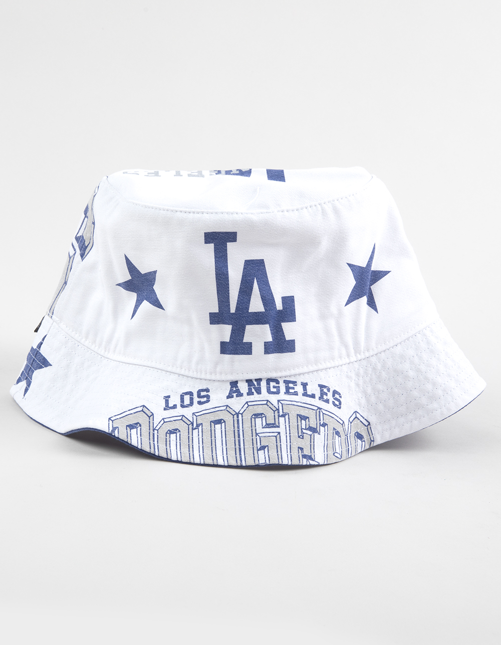 47 BRAND Los Angeles Dodgers Energize Bucket Hat - WHITE COMBO