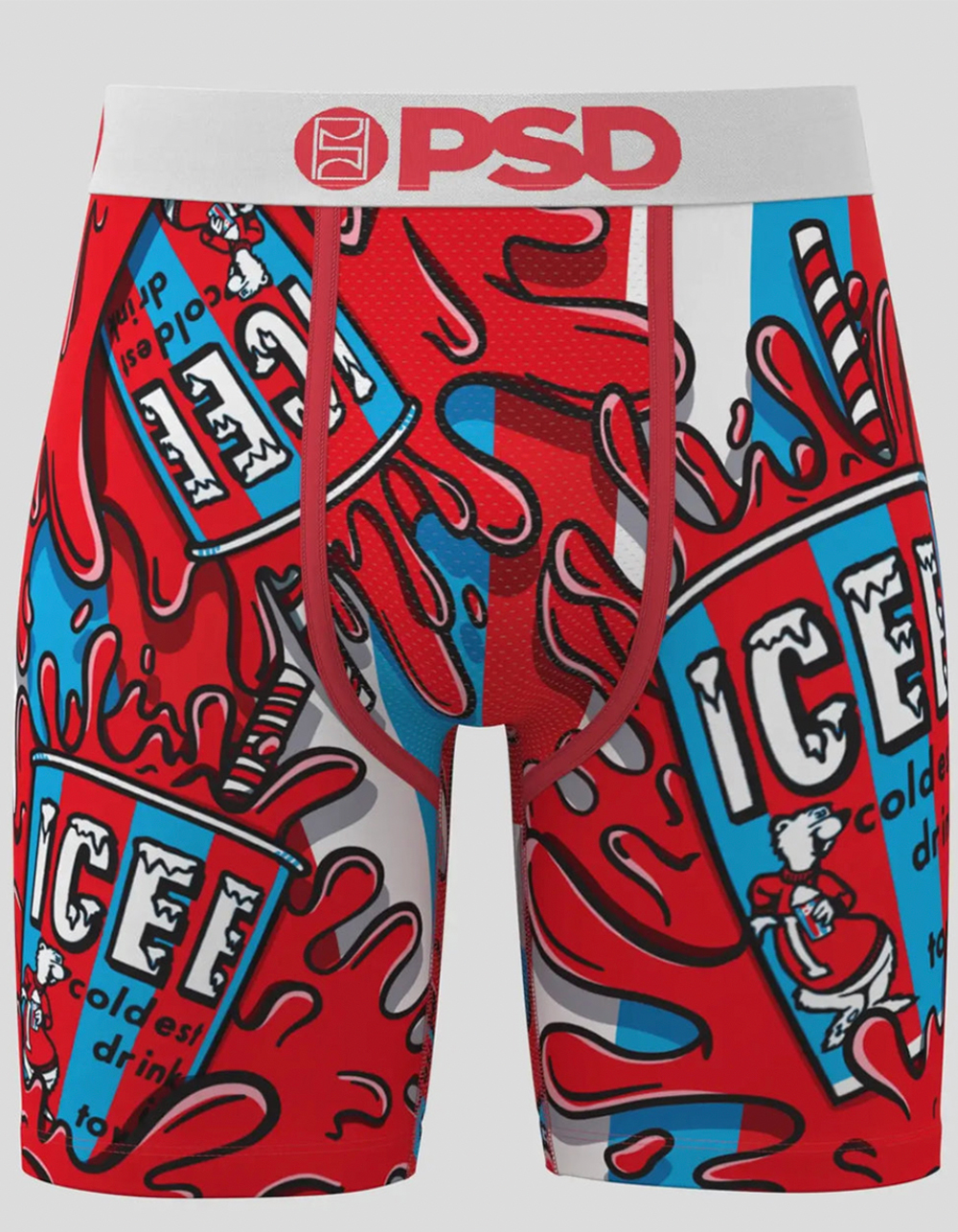 PSD Icee Freeze Mens Boxer Briefs - MULTI