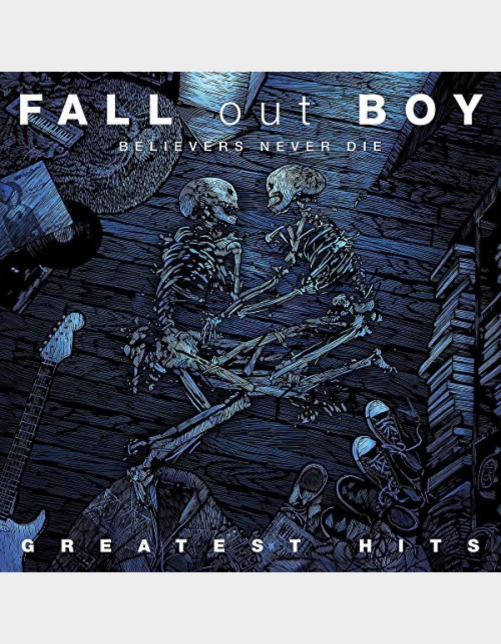 FALL OUT BOY Believers Never Die: Greatest Hits (2 LP's) - No Color