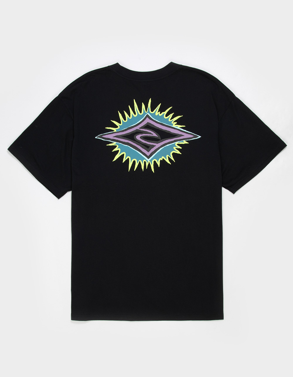 RIP CURL Raw Burst Mens Tee - BLACK