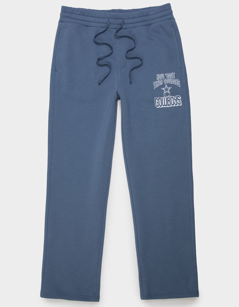 THE WILD COLLECTIVE Dallas Cowboys Mens Sweatpants - BLUE