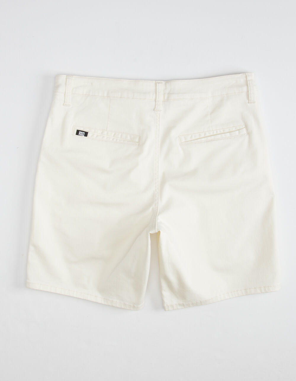 RSQ Short Mens White Chino Shorts image number 5
