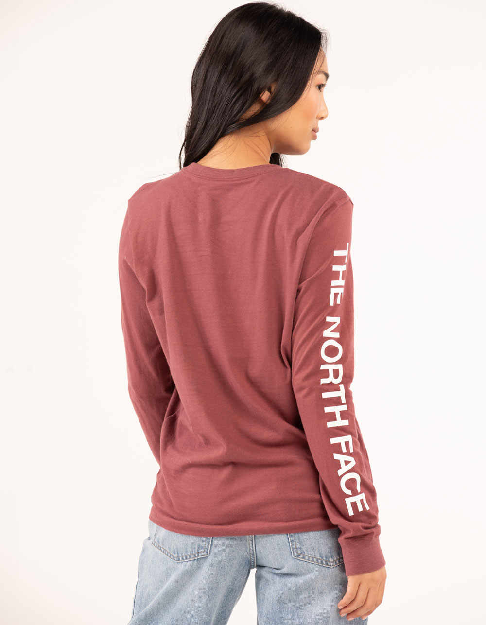 THE NORTH FACE Brand Proud Womens Tee - CHESTNUT | Tillys