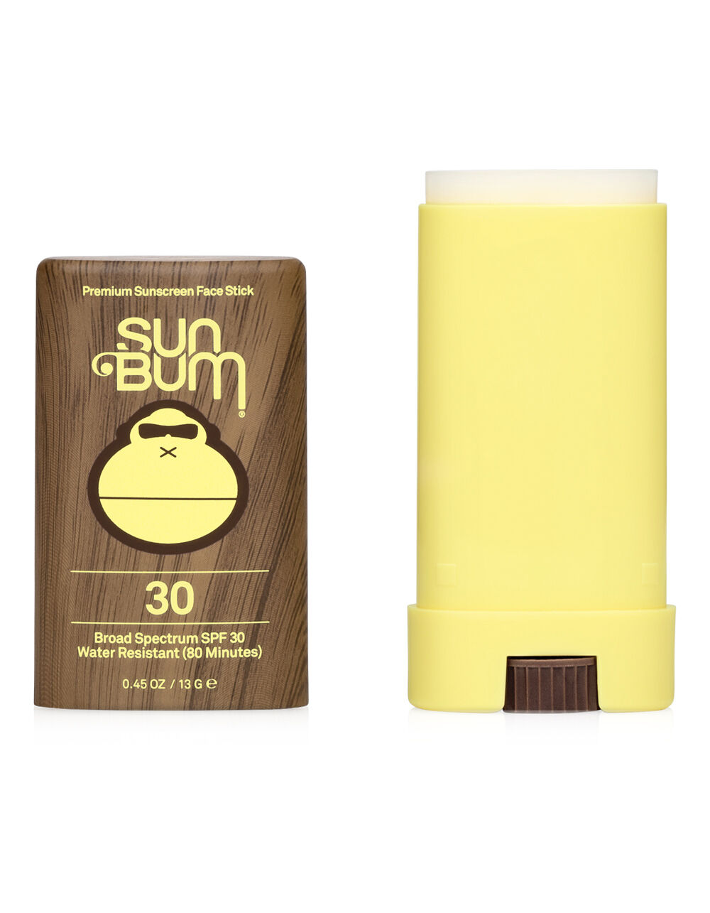 SUN BUM SPF 30 Sunscreen Face Stick (0.45 oz) image number 2