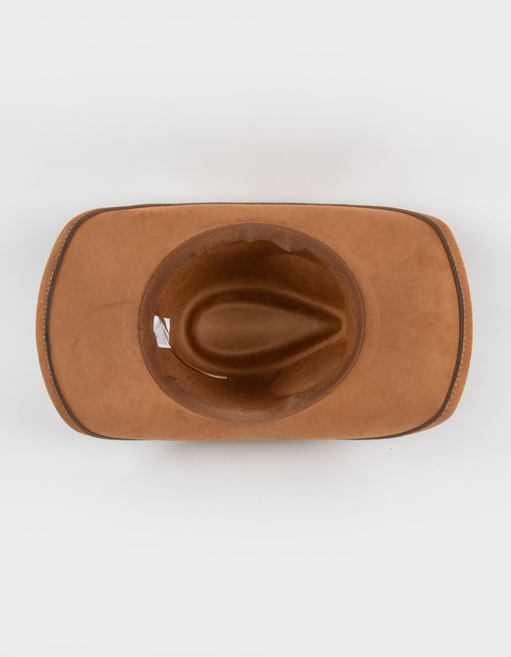 Boho Womens Cowboy Hat - LIGHT BROWN