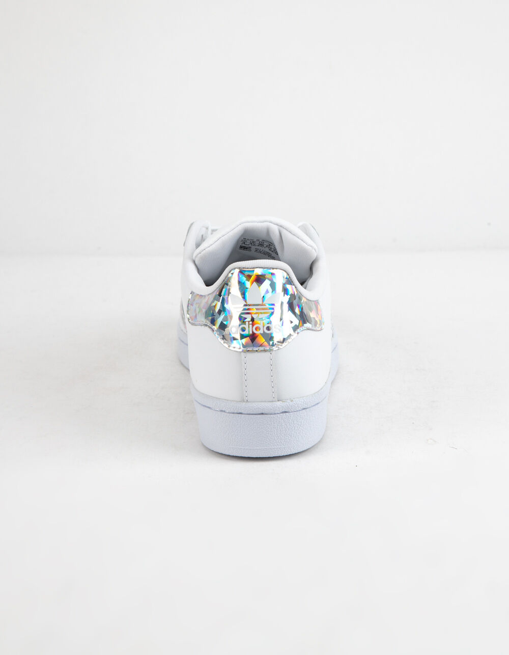 adidas superstar holographic youth