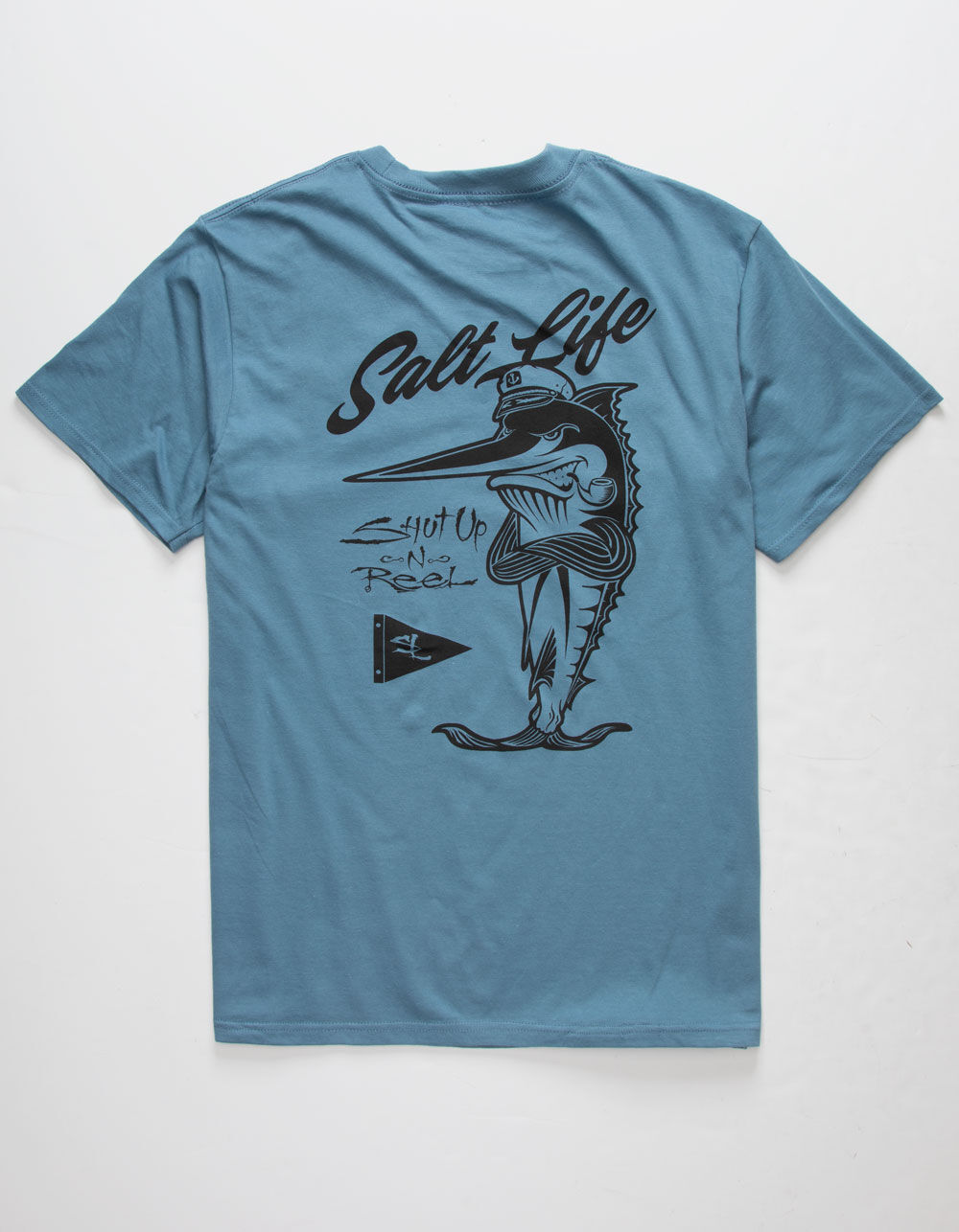 SALT LIFE Fisha Tude Mens T-Shirt image number 0