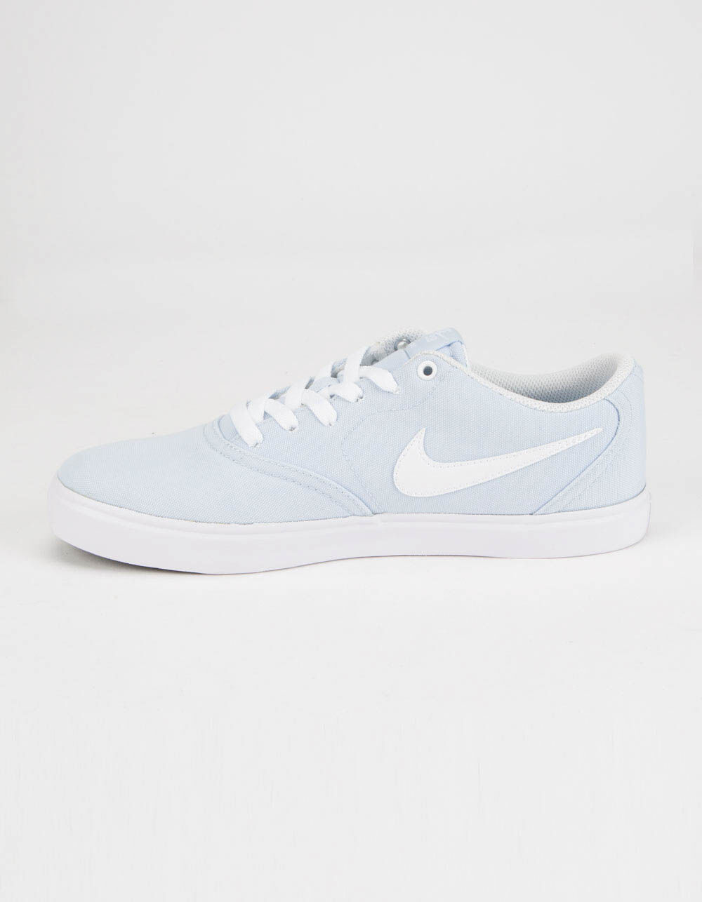 NIKE SB Check Solarsoft Canvas Baby Blue Womens Shoes - BABY BLUE | Tillys