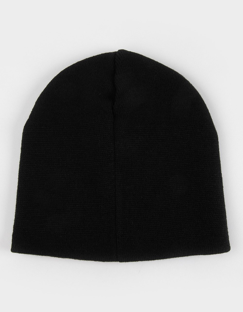 VON DUTCH Skully Beanie - BLACK
