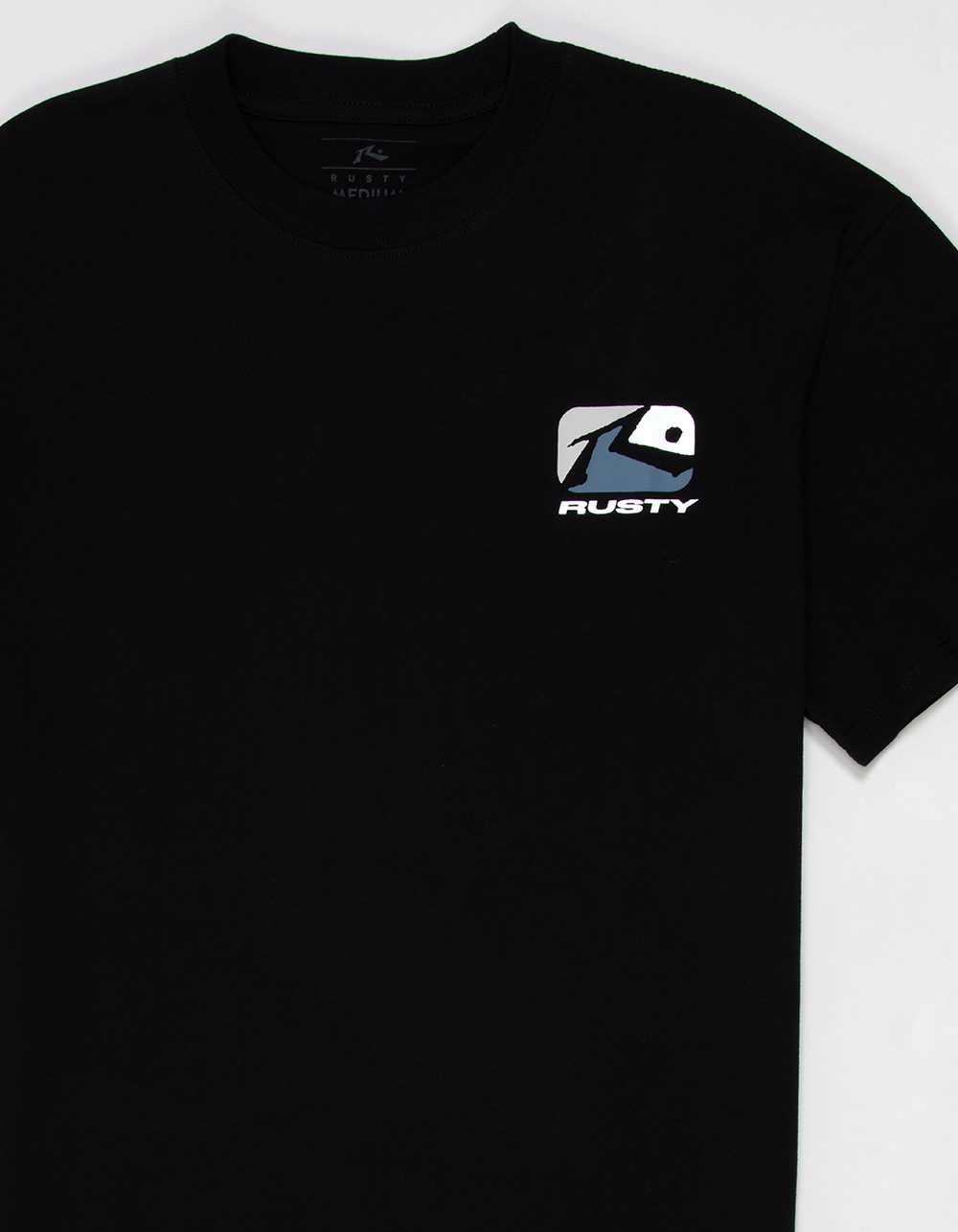 RUSTY Phenom Mens Tee - BLACK