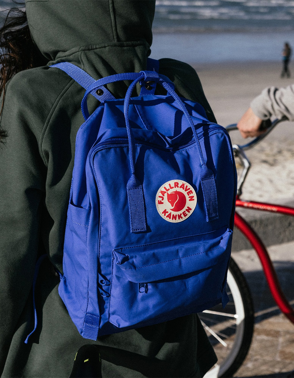 FJALLRAVEN Kånken Backpack - CARMEL