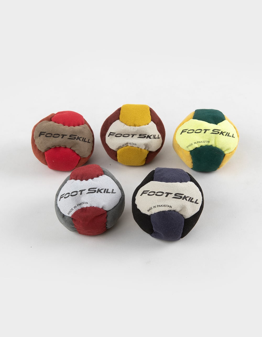 Footbag - Sack Style Foot Skill 6 Panel Footbag - ASSORTED