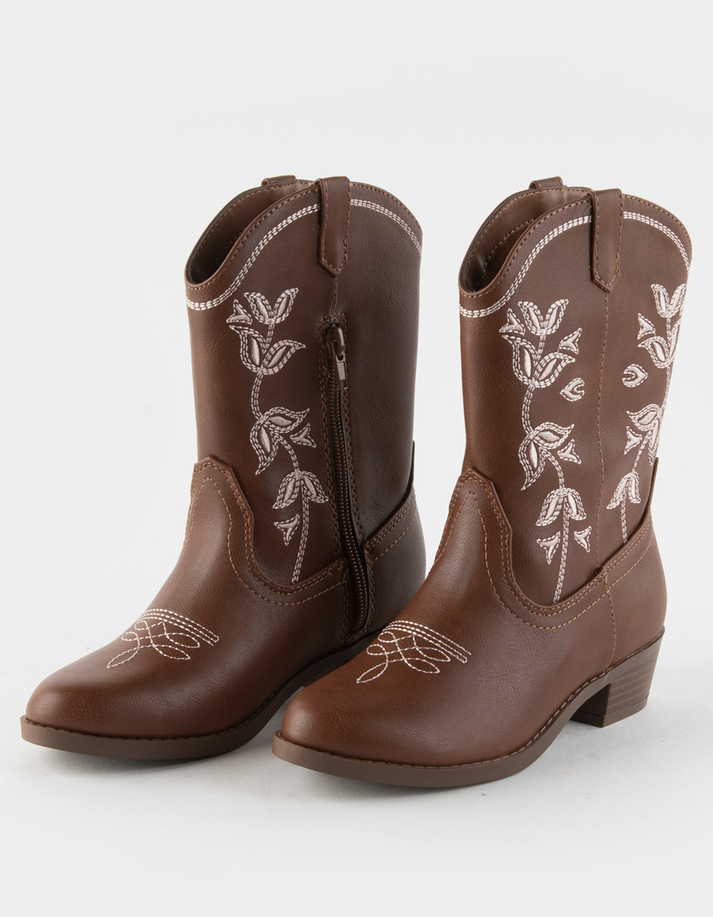 SODA Inch Girls Cowboy Boots - TAN | Tillys