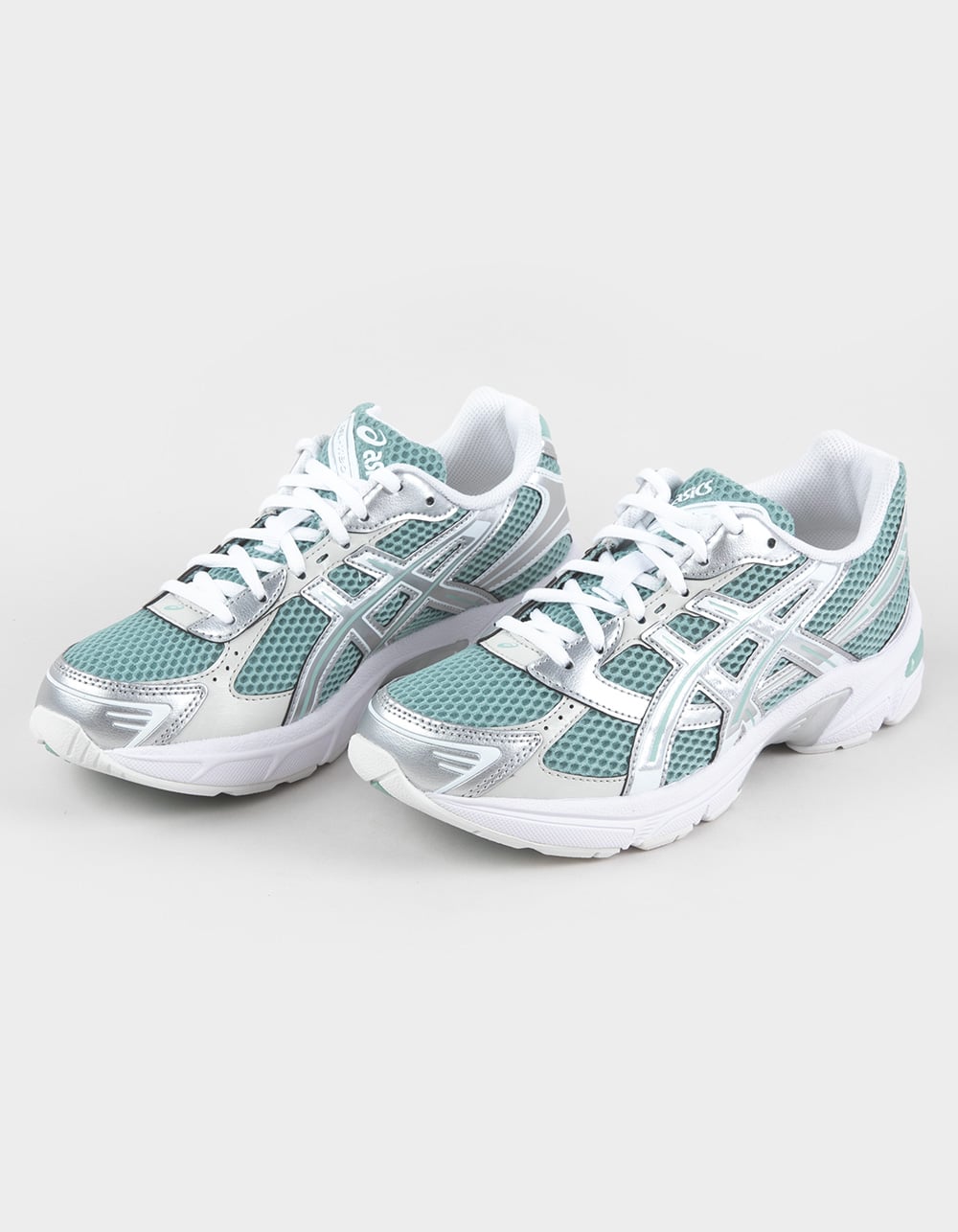 ASICS Gel-1130 Womens Shoes - GREEN/WHITE