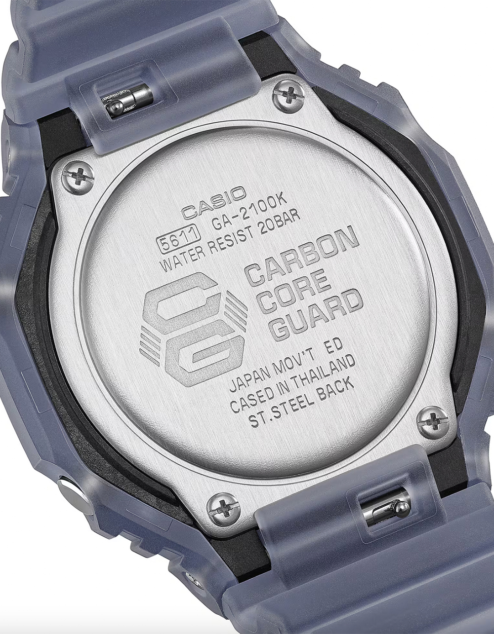 G-SHOCK GA2100K-2A Watch - BLUE