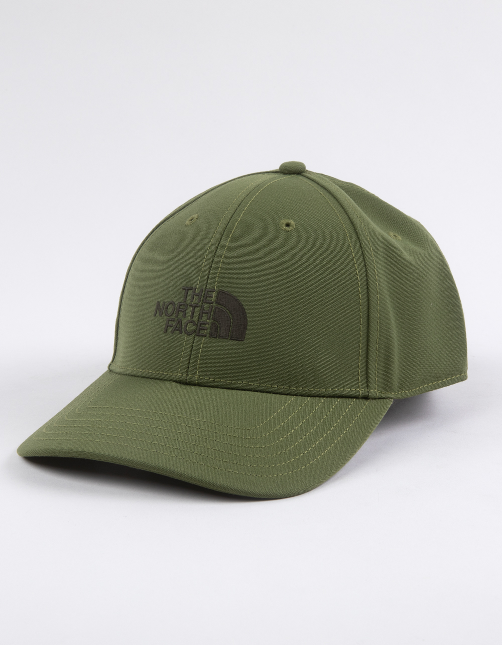 THE NORTH FACE Recycled '66 Classic Strapback Hat - OLIVE