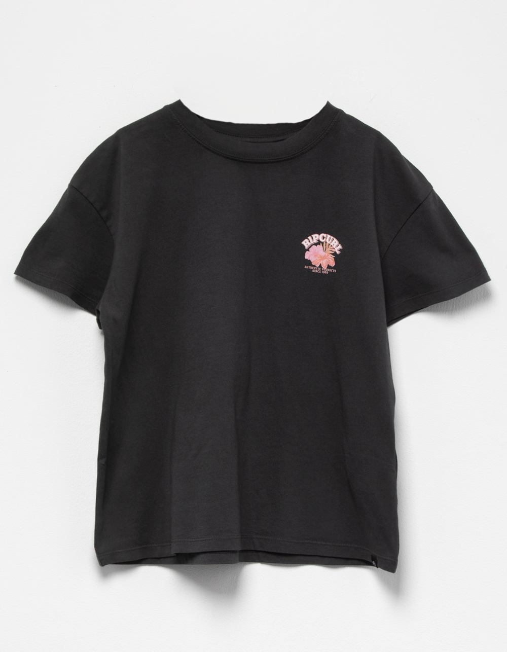 RIP CURL Sunday Swell Girls Tee - WASHED BLACK | Tillys