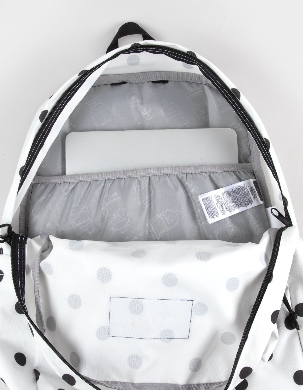 JANSPORT SuperBreak Plus Backpack - SPOT ON WHITE