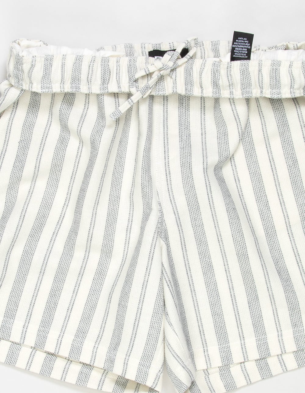 RSQ Mens Stripe Pull On Shorts - Cream/Multi