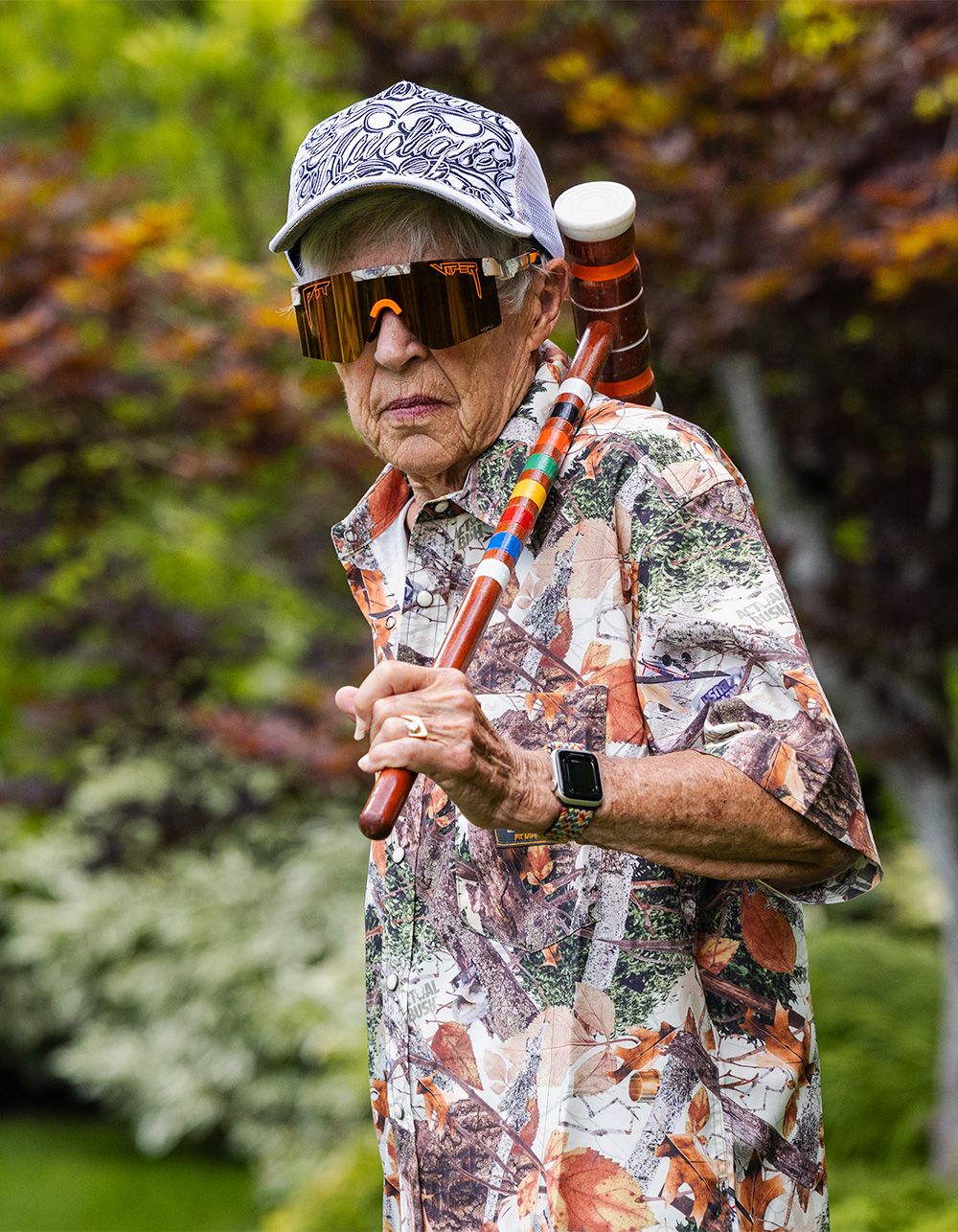 PIT VIPER The Actualbush Original 2.0 Sunglasses - CAMO