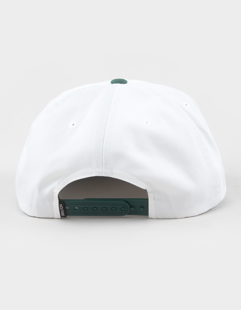 BRIXTON Gallatin Snapback Hat - GREEN COMBO