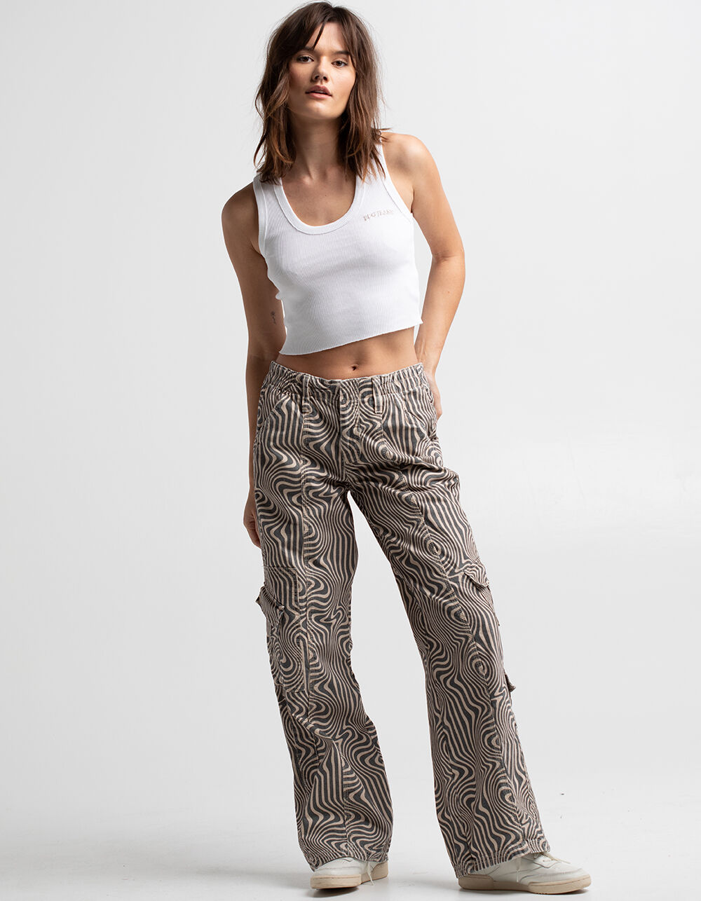 BDG Urban Outfitters Womens Swirl Print Pants - MULTI | Tillys