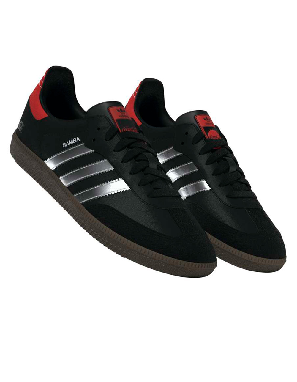ADIDAS x Coca-Cola Samba OG Shoes - BLKCO