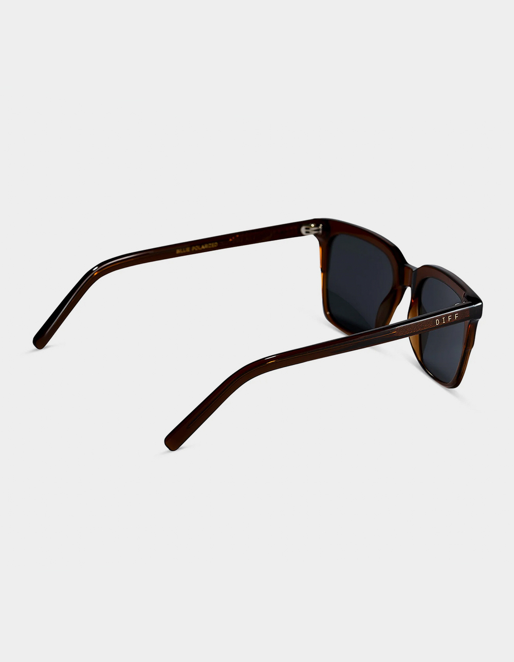 DIFF EYEWEAR Billie Polarized Sunglasses - WHISKEY
