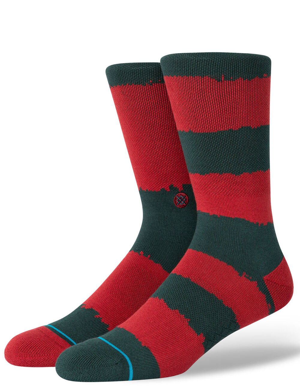 STANCE Faroe Mens Crew Socks GREEN Tillys
