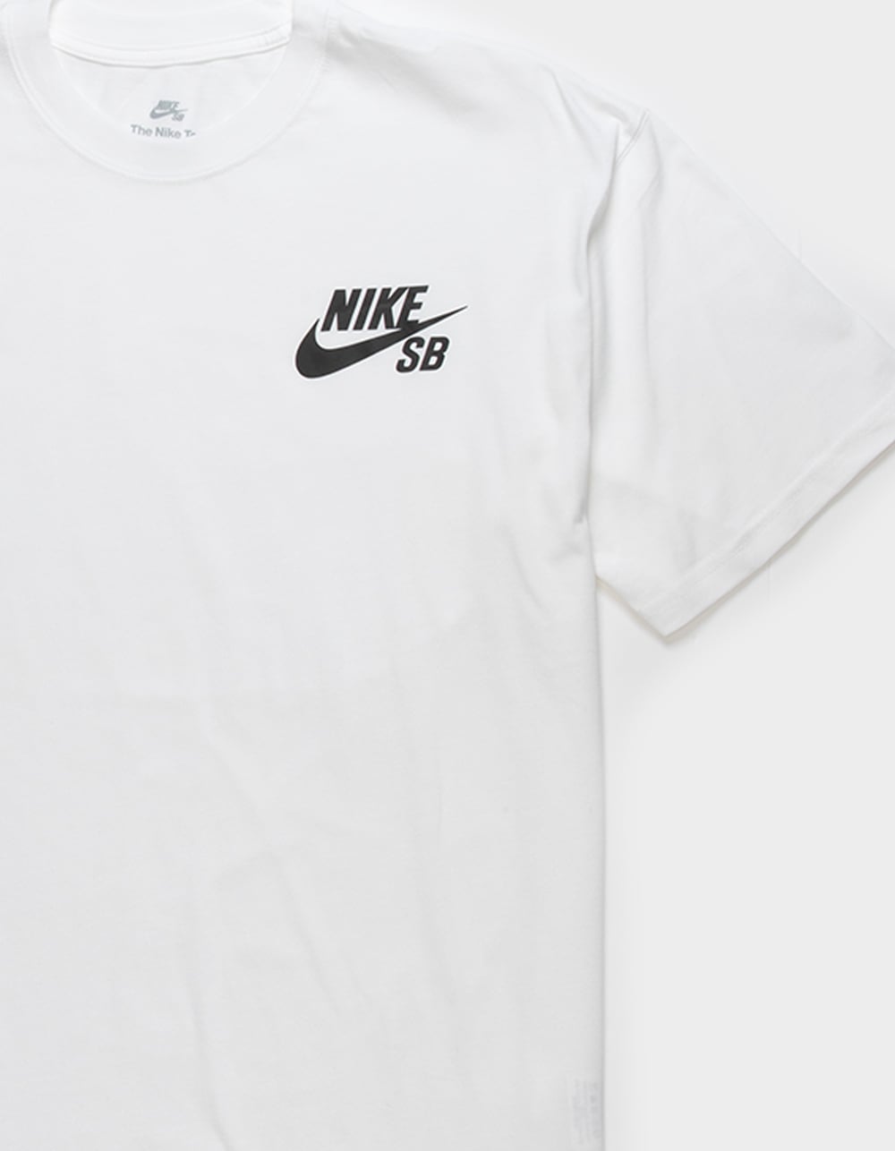NIKE SB Logo Mens Tee - WHITE