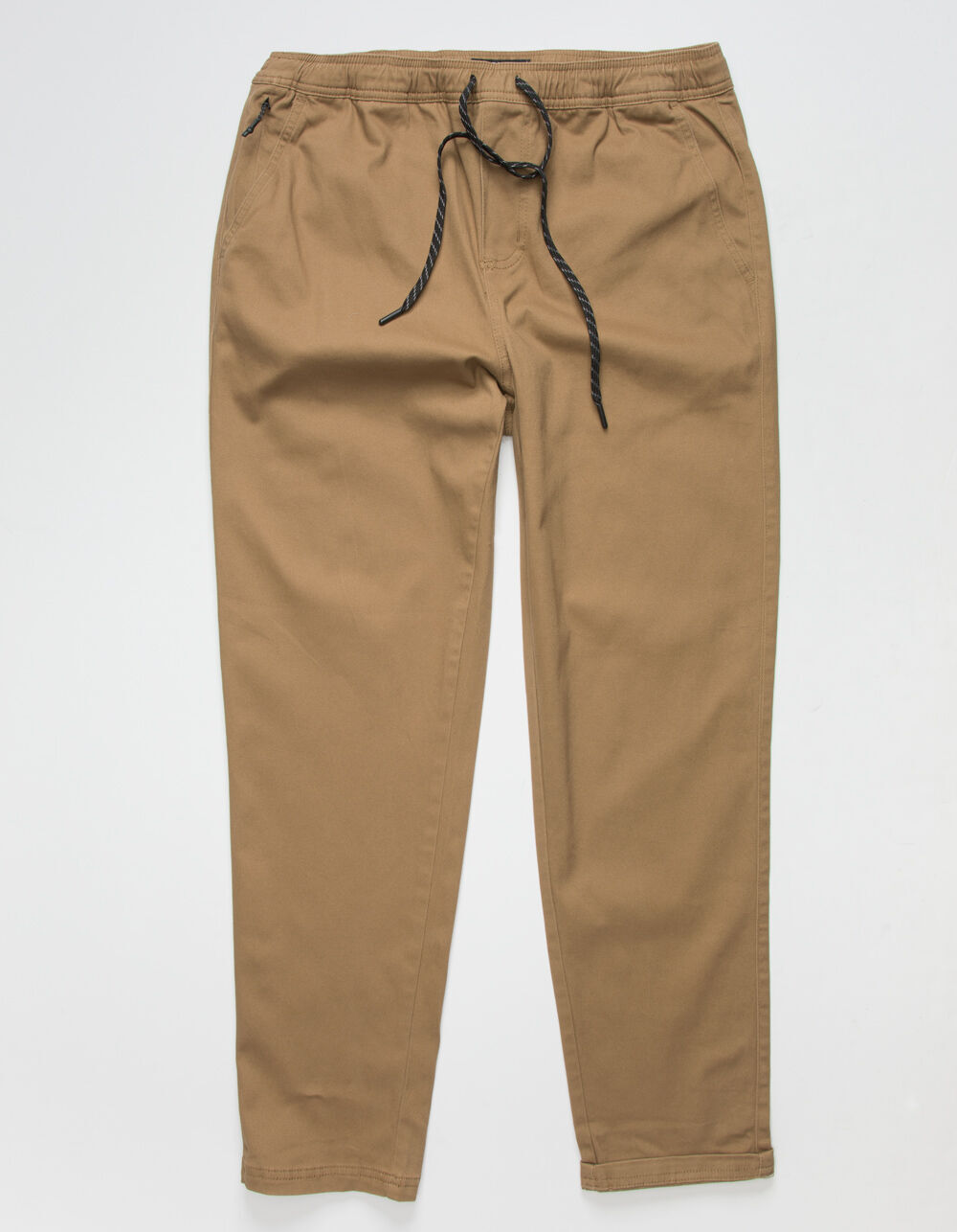 RSQ Twill Mens Tan Pull On Pants TAN Tillys