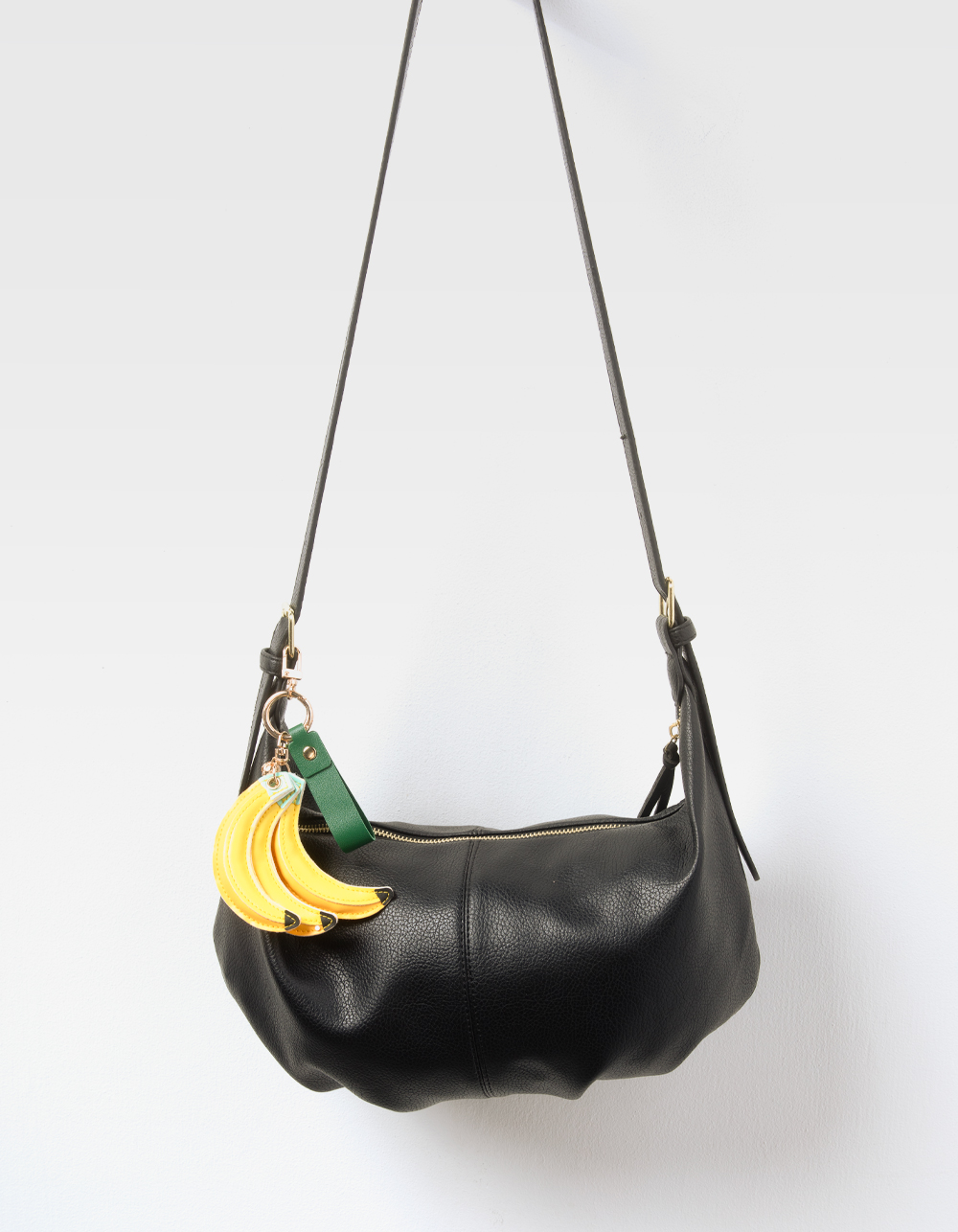 FULL TILT Banana Bag Charm - YELLOW