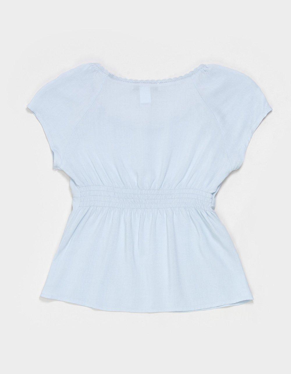 RSQ Girls Babydoll Tunic - LIGHT BLUE