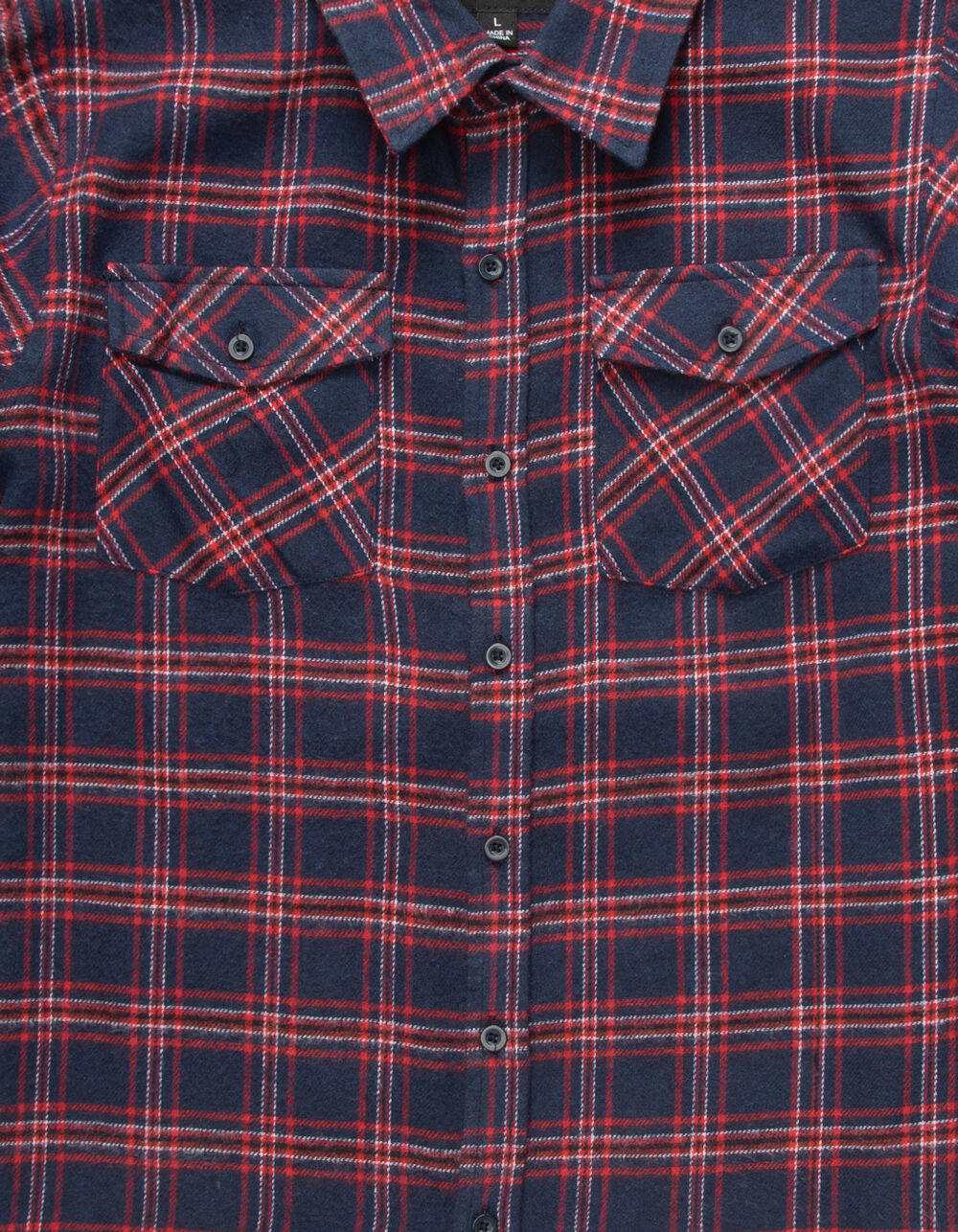 RSQ Mead Boys Flannel Shirt image number 1