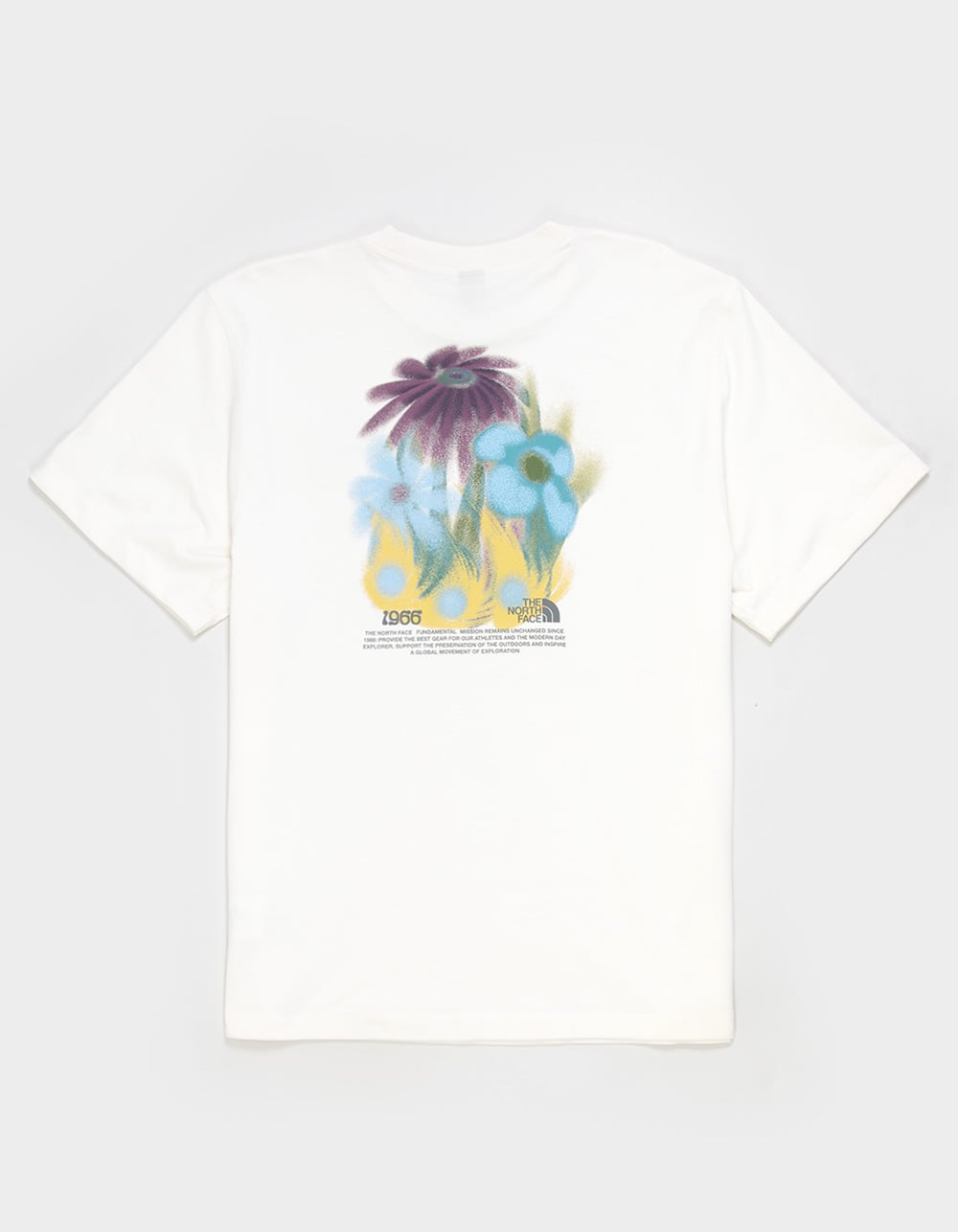 THE NORTH FACE Flora 1966 Mens Tee - OFF WHITE