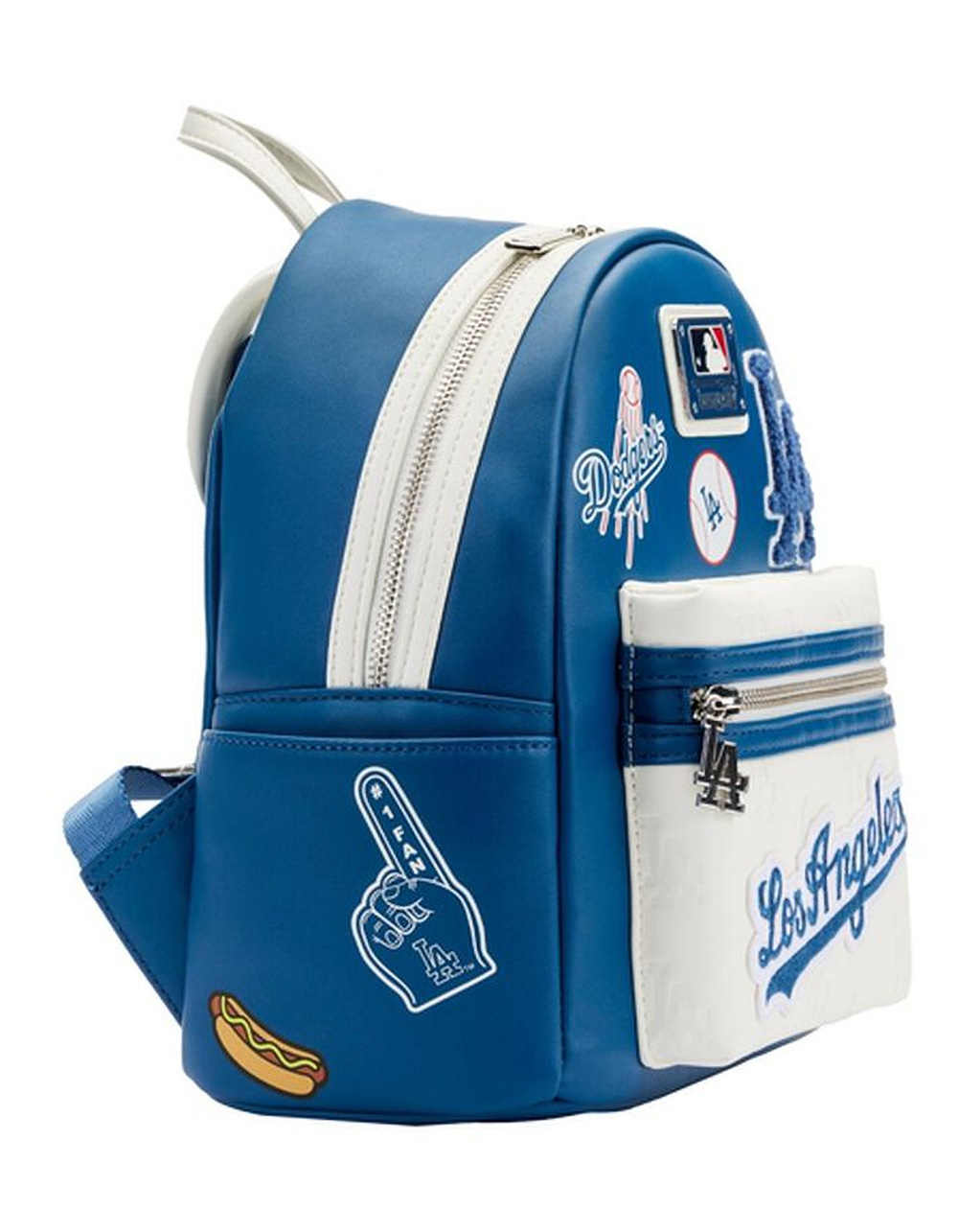Herschel x MLB Los Angeles Dodgers Heritage Backpack - Blue - New Star