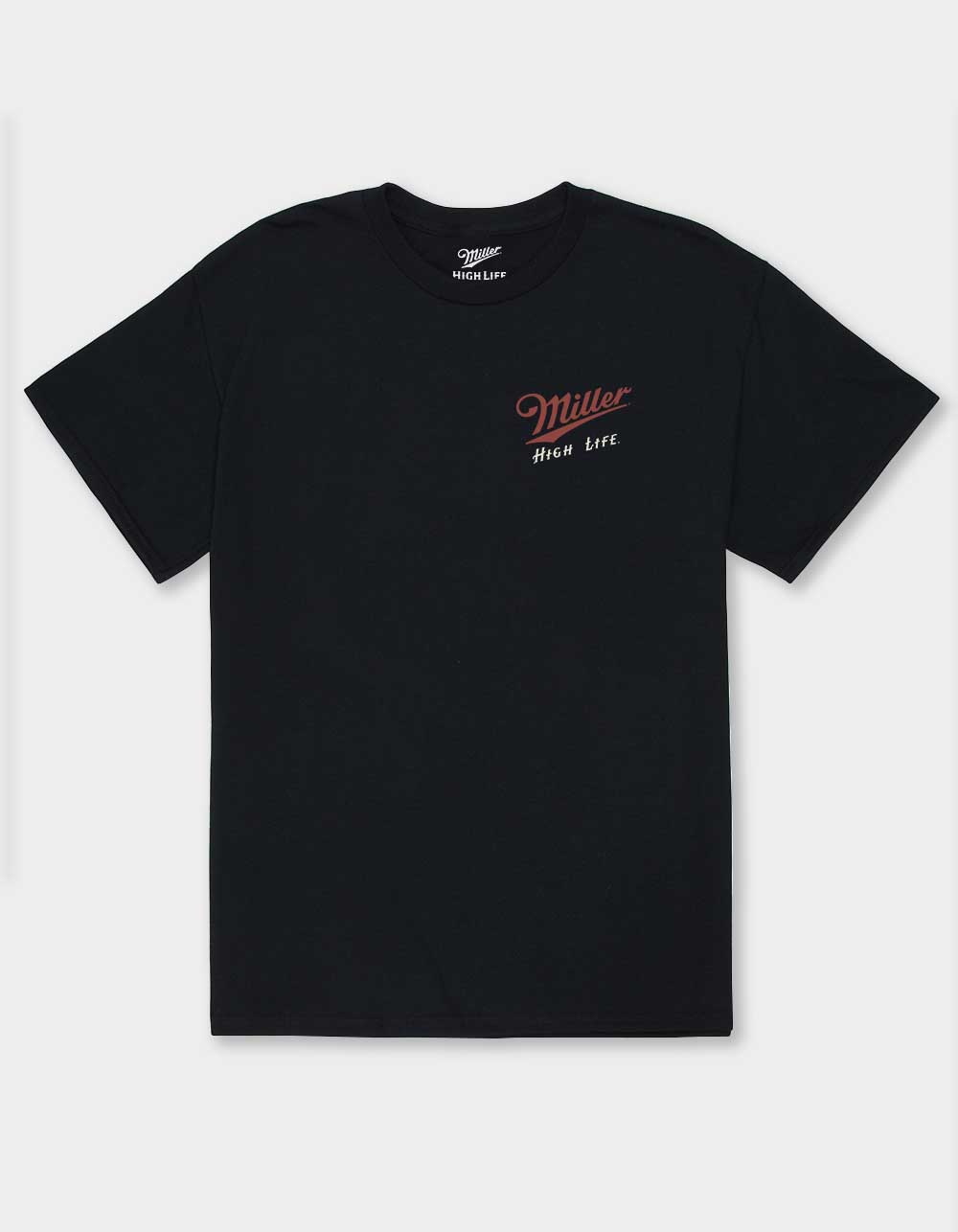 MILLER HIGH LIFE After Dark Unisex Tee - BLACK