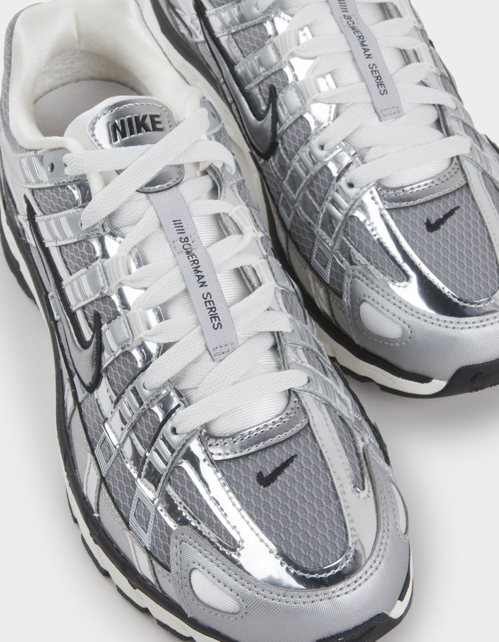 NIKE P-6000 Mens Shoes - SILVER