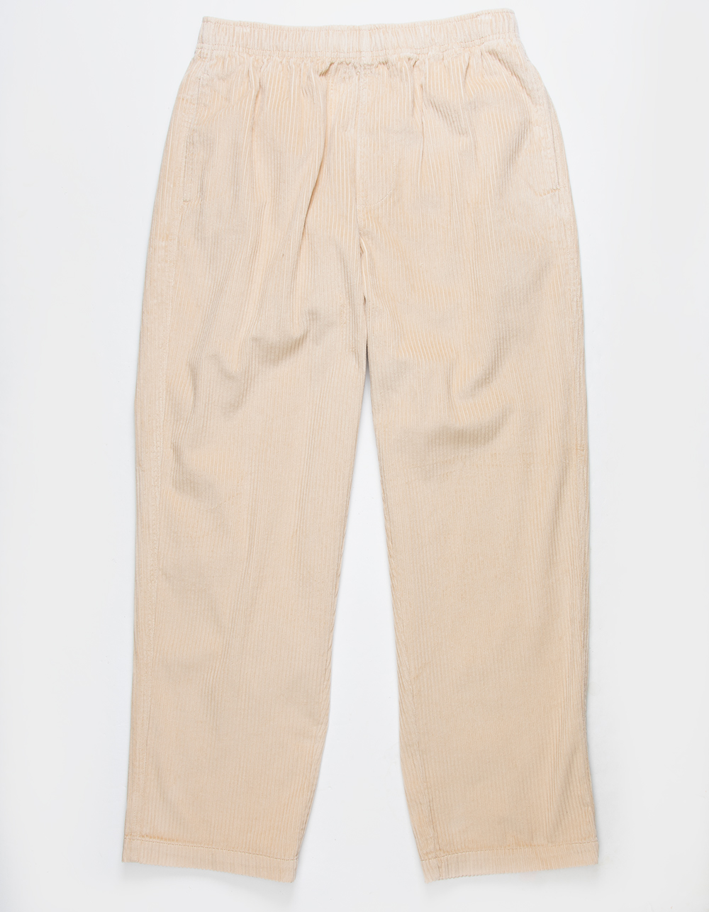 OBEY Easy Cord Mens Pants CREAM Tillys