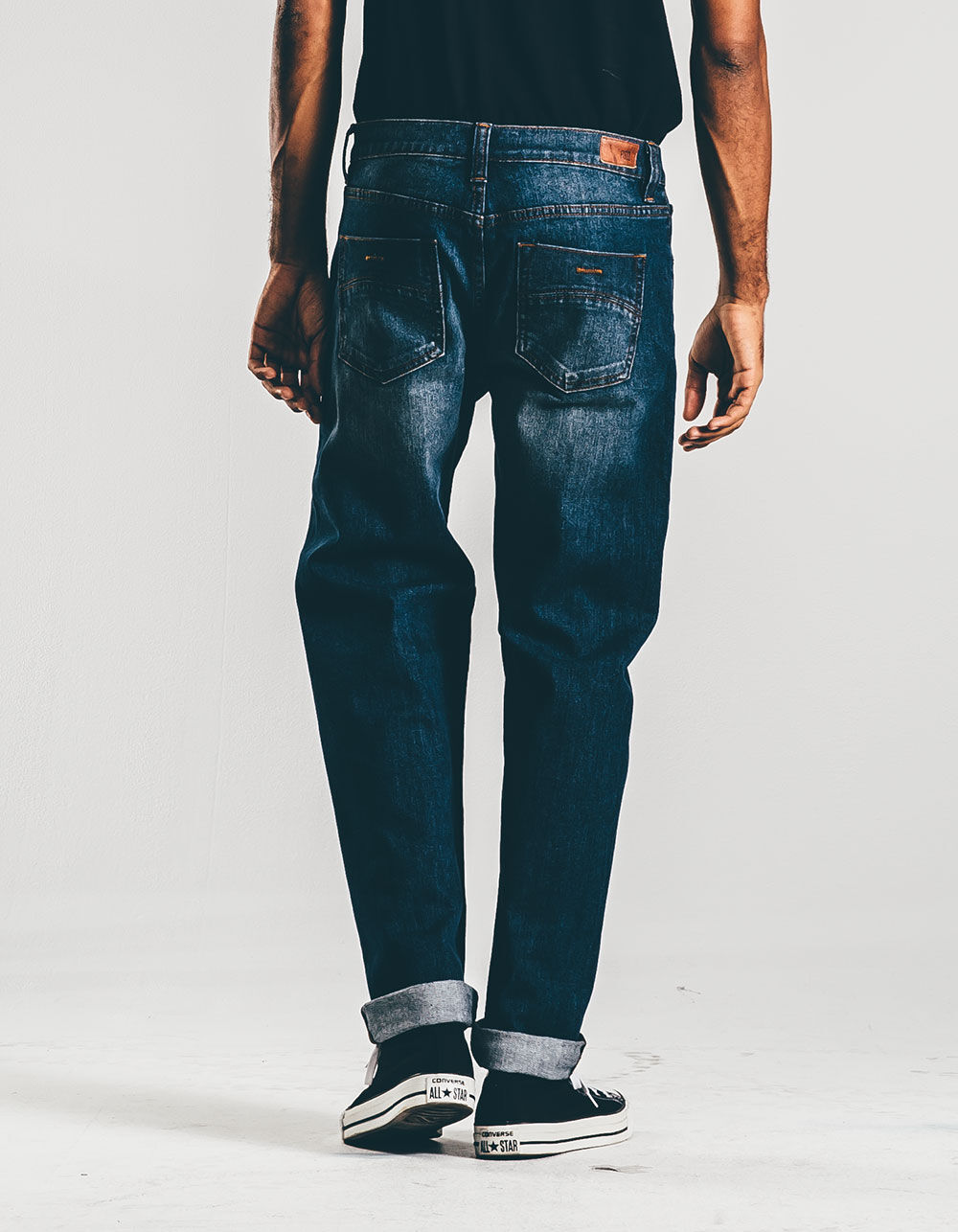 RSQ Brooklyn Relaxed Mens Jeans image number 4