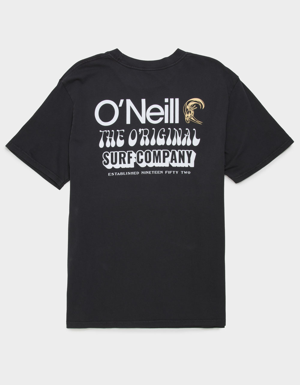 O'NEILL OG Verbiage Mens Tee  - BLACK